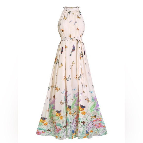 1930s Jitterbug Dress in Botanica